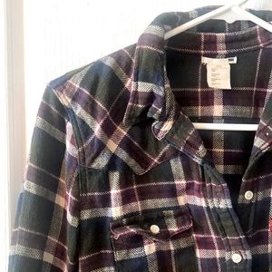Levis Flannel Size Small